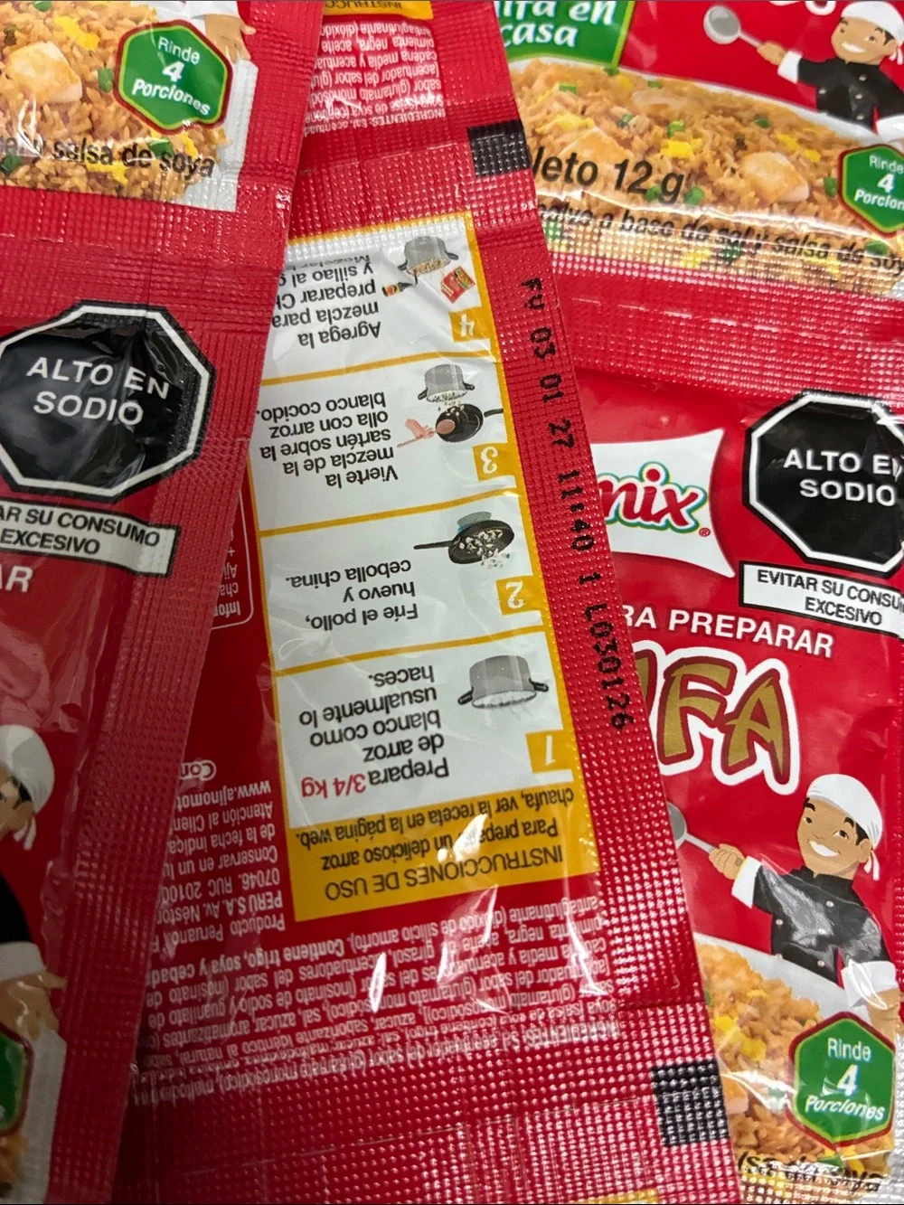 Aji-no-mix Chifa Seasoning Mix - Red
